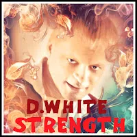 D.white — Strength — обложка